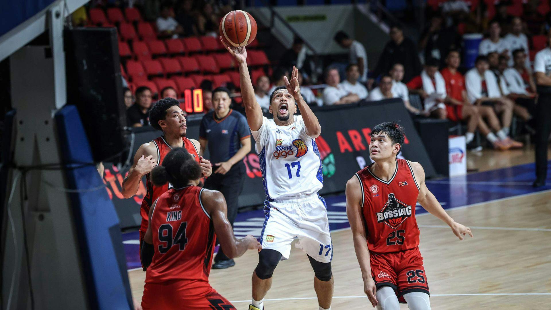 Jayson Castro stars as TNT gets to enjoy 